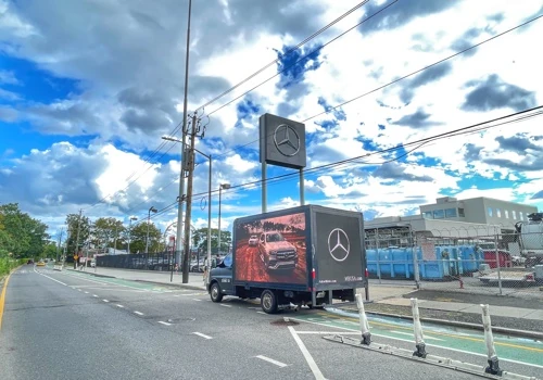 Advertising on Truck