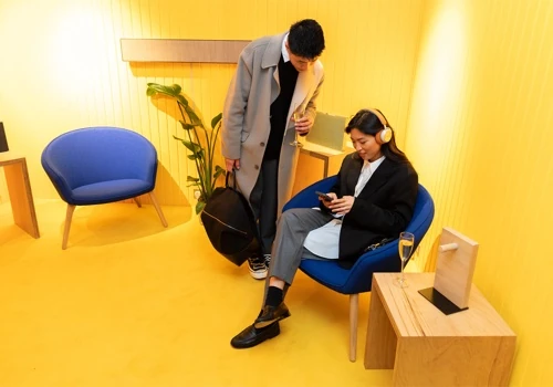 Bang & Olufsen Pop up shop