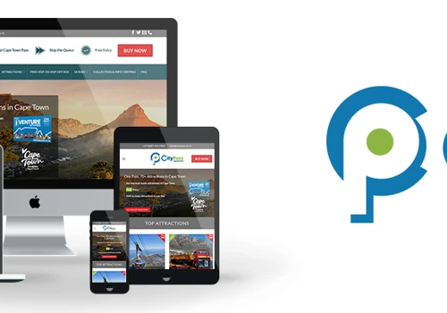 City Pass Cape Town - Website Development