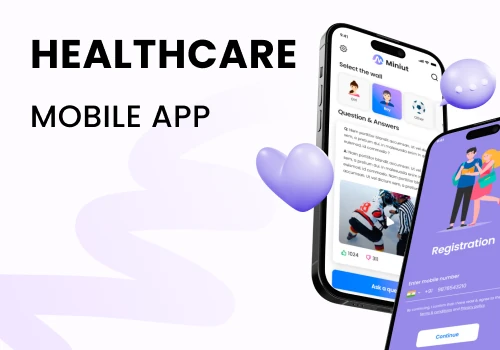Healthcare app development