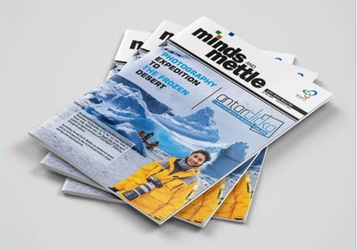 Corporate Newsletter Design