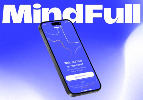Branding and design of mental health application