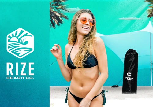 Brand Design and Shopify Development - Lifestyle Beach Brand