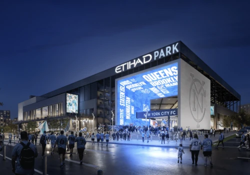 New York City FC - Etihad Park NYC Stadium