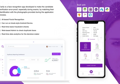 AI-based Facial Recognition Software