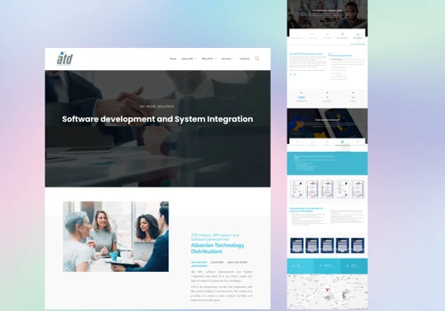 ATD website redesign