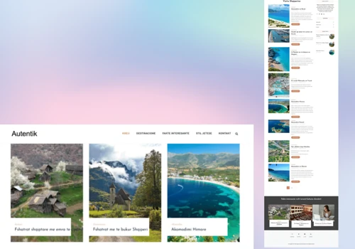 Personal Blog & Touristic tips