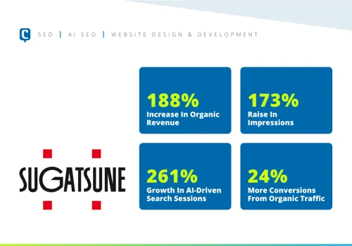 Sugatsune - Web Development & SEO