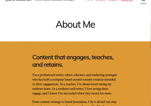 Website with samples - https://edit.works