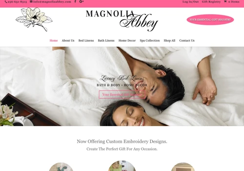 Magnolia Abbey