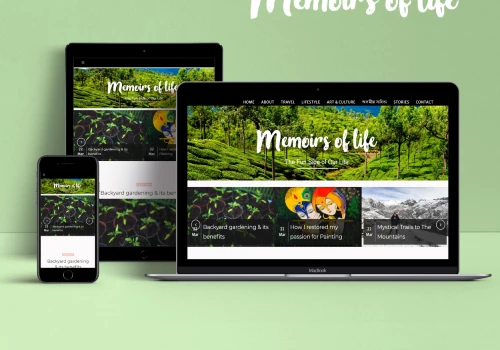 Blogging Website Development