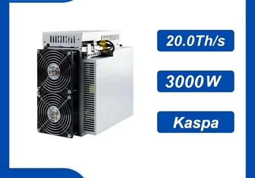Bitmain Antminer KS5 Kaspa Miner (20Th/s)