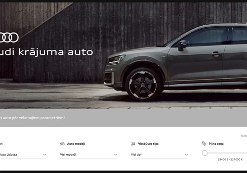 Audi stock locator