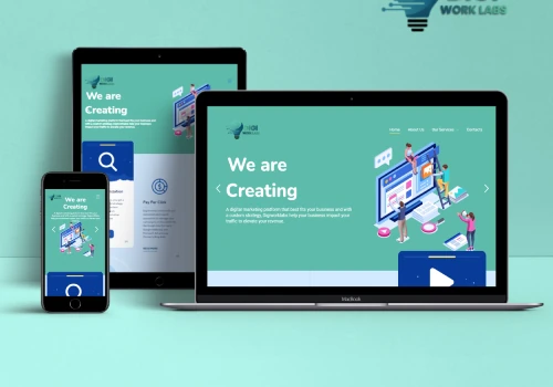 Digital Marketing Agency Website