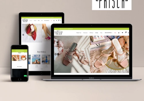 E-commerce website development