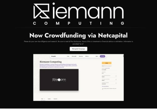 Crowdfunding Landing Page x2