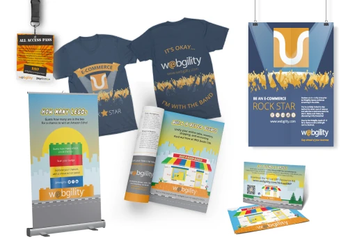 Print Collateral for Webgility