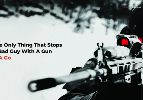 Tactical Arms - Web Design