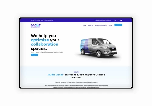 Digital optimisation for Focus Collaboration.
