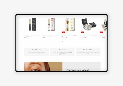 Modernising a global brand for tomorrow's customer