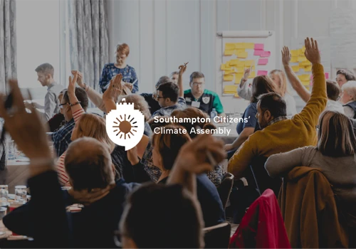 Giving Southampton's climate initiative a visual b