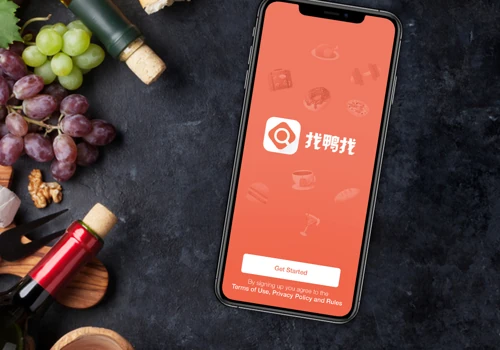 Find Food Delivery Mobile App