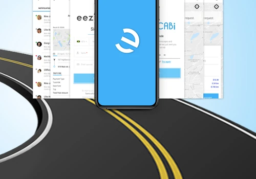 Eezicabi Taxi Booking Mobile App