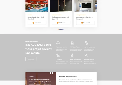 Business Website