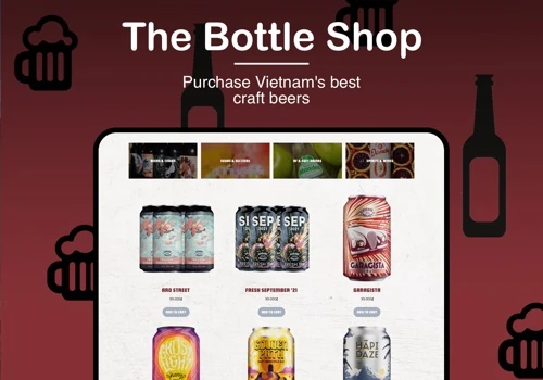 Ecommerce - Craft beer
