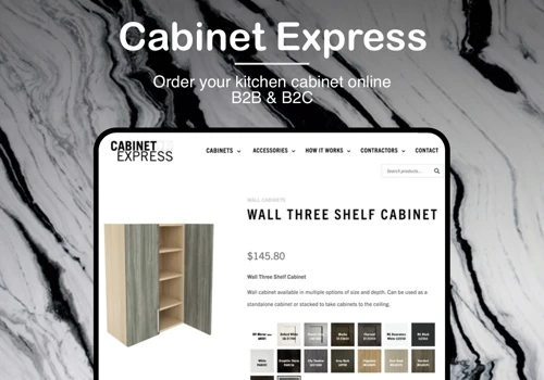 Ecommerce (Magento) - Kitchen cabinets