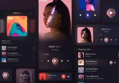 An Innovative Music Player Application