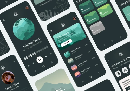 Meditation and Mental Health Mobile Application