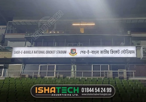 Profile Box Header Board Pana Sign Board Led Box