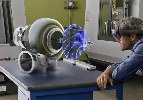 Displaying Refrigeration Systems With 3D Holograms
