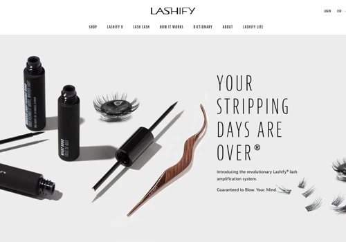 Lashify Shopify Store
