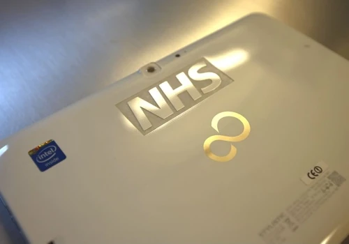 Electronic Tablets Branded For The NHS
