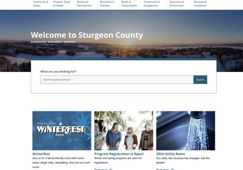Sturgeon County