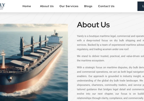 "Responsive WordPress Website for Yarely Advisors
