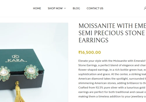 Ecommerce Website Design & Development for Kara