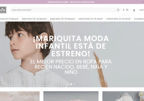 Diseño de tienda online