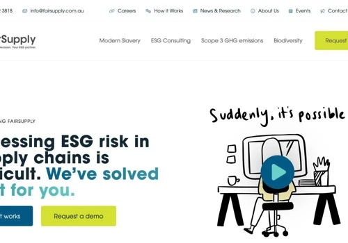 Fairsupply — Website Redesign