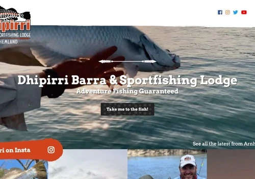 Dhipirri Lodge — Website Redesign