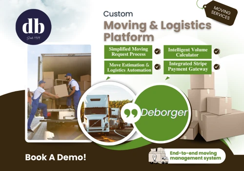 Custom Moving & Logistics Platform