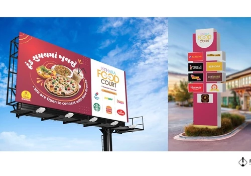 Food Court Rebranding