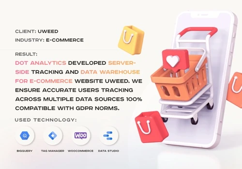 E-commerce Server Side Tracking & Data Warehouse