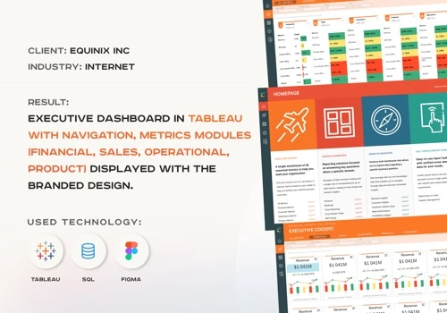 Dot Analytics built a branded dashboard in Tableau