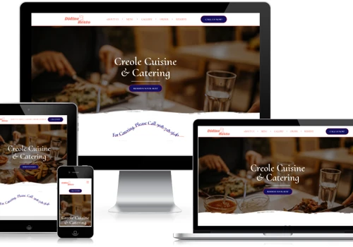 Local Restaurant Web Solution