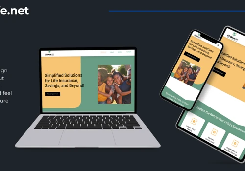 Life insurance and Financial Assistance website