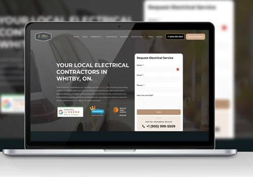 Web+SEO: 121 Qualified Leads in 3 Months
