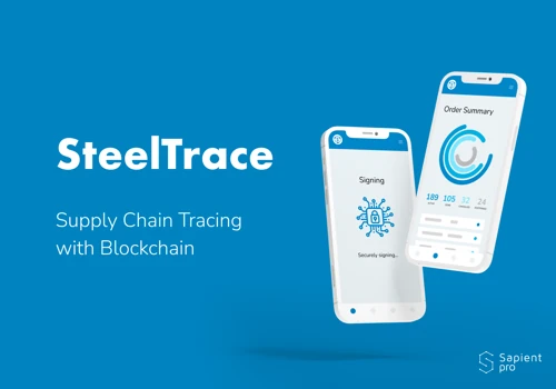 SteelTrace: Blockchain Development